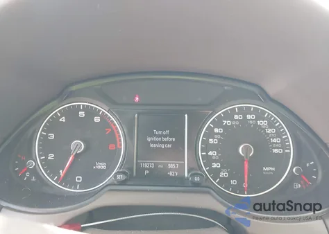 2013 Audi Q5 2.0T Premium из США, поврежденный, VIN WA1LFAFP9DA017685